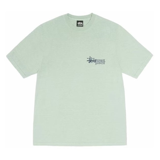 Stussy Superior Quality Pigment Dyed Tee - Granite