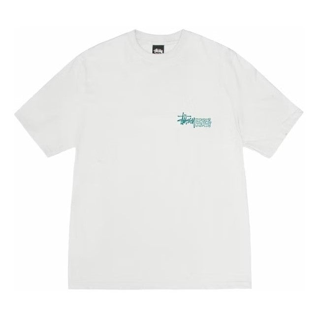 Stussy Superior Quality Pigment Dyed Tee - Natural