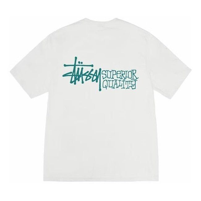 Stussy Superior Quality Pigment Dyed Tee - Natural