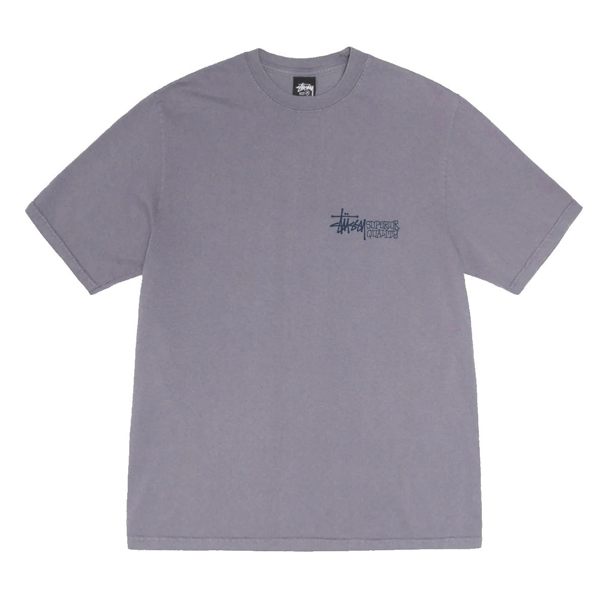 Stussy Superior Quality Pigment Dyed Tee - Shark