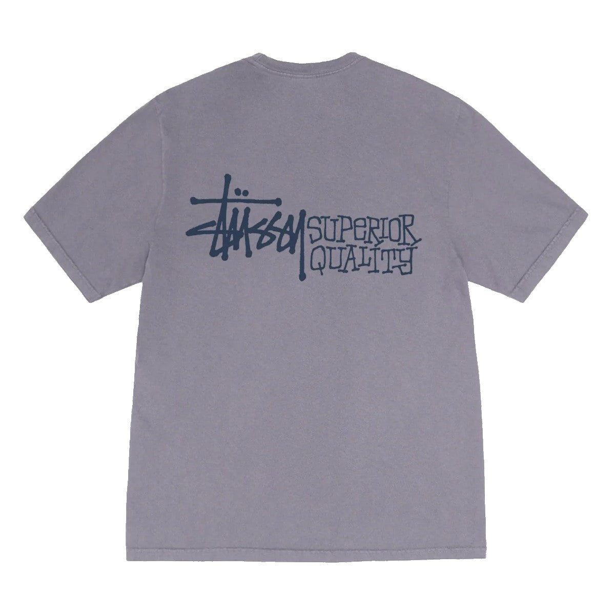 Stussy Superior Quality Pigment Dyed Tee - Shark