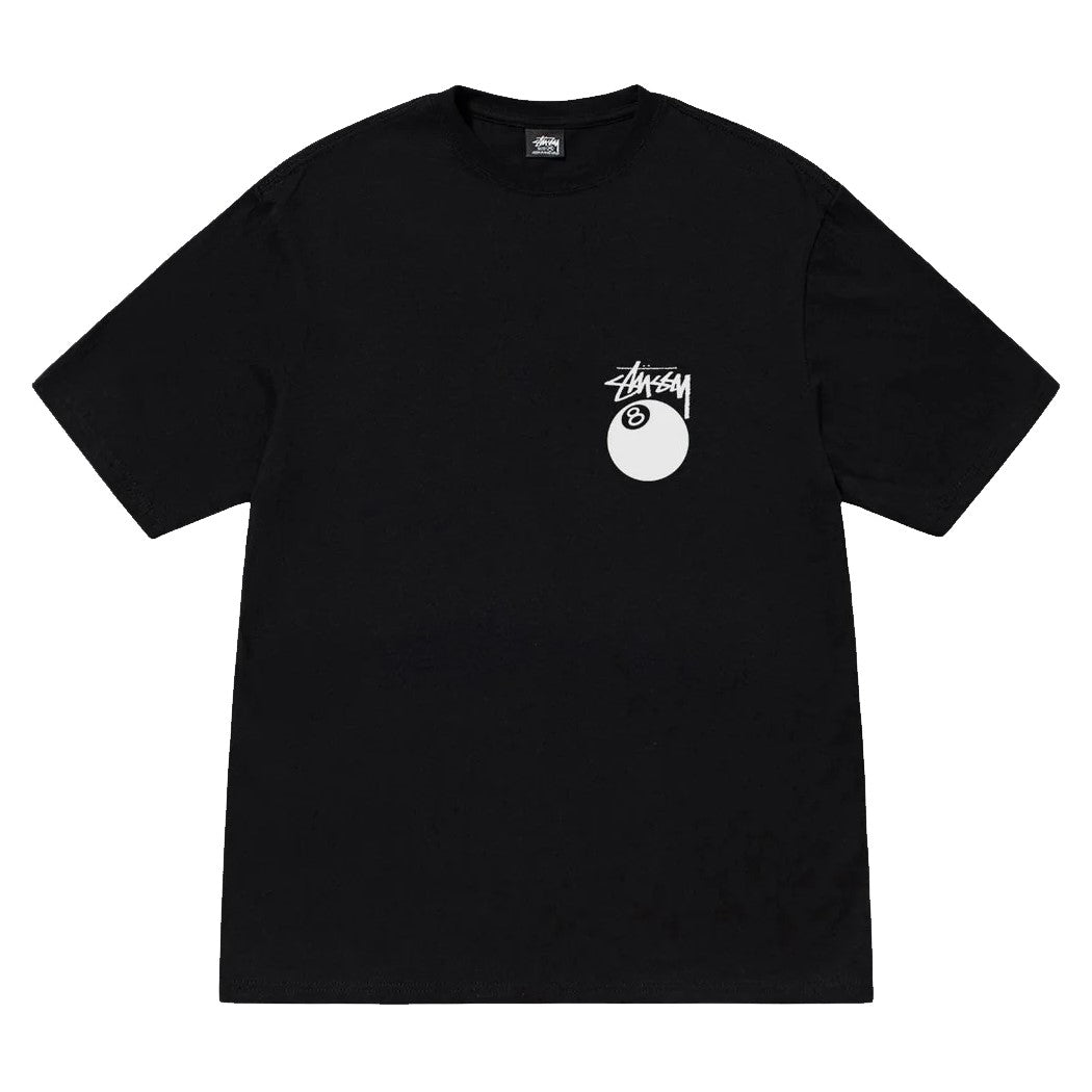 Stussy 8 Ball Tee - Black