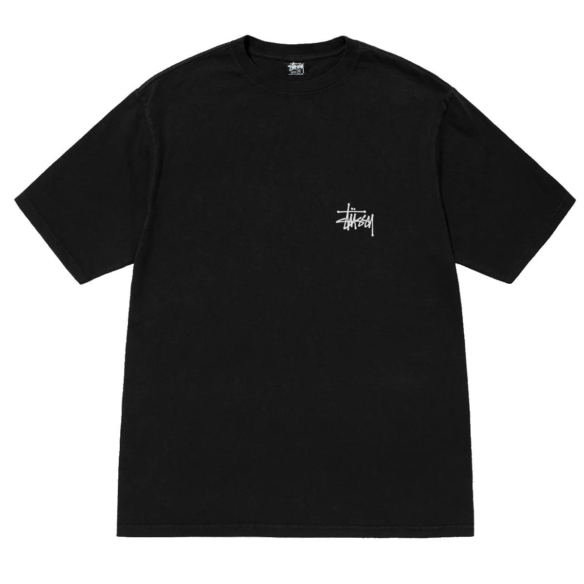 Stussy California Grown Pigment Dyed Tee - Black