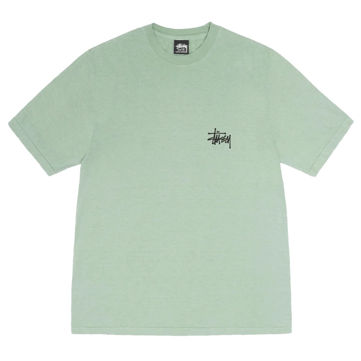 Stussy California Grown Pigment Dyed Tee - Granite