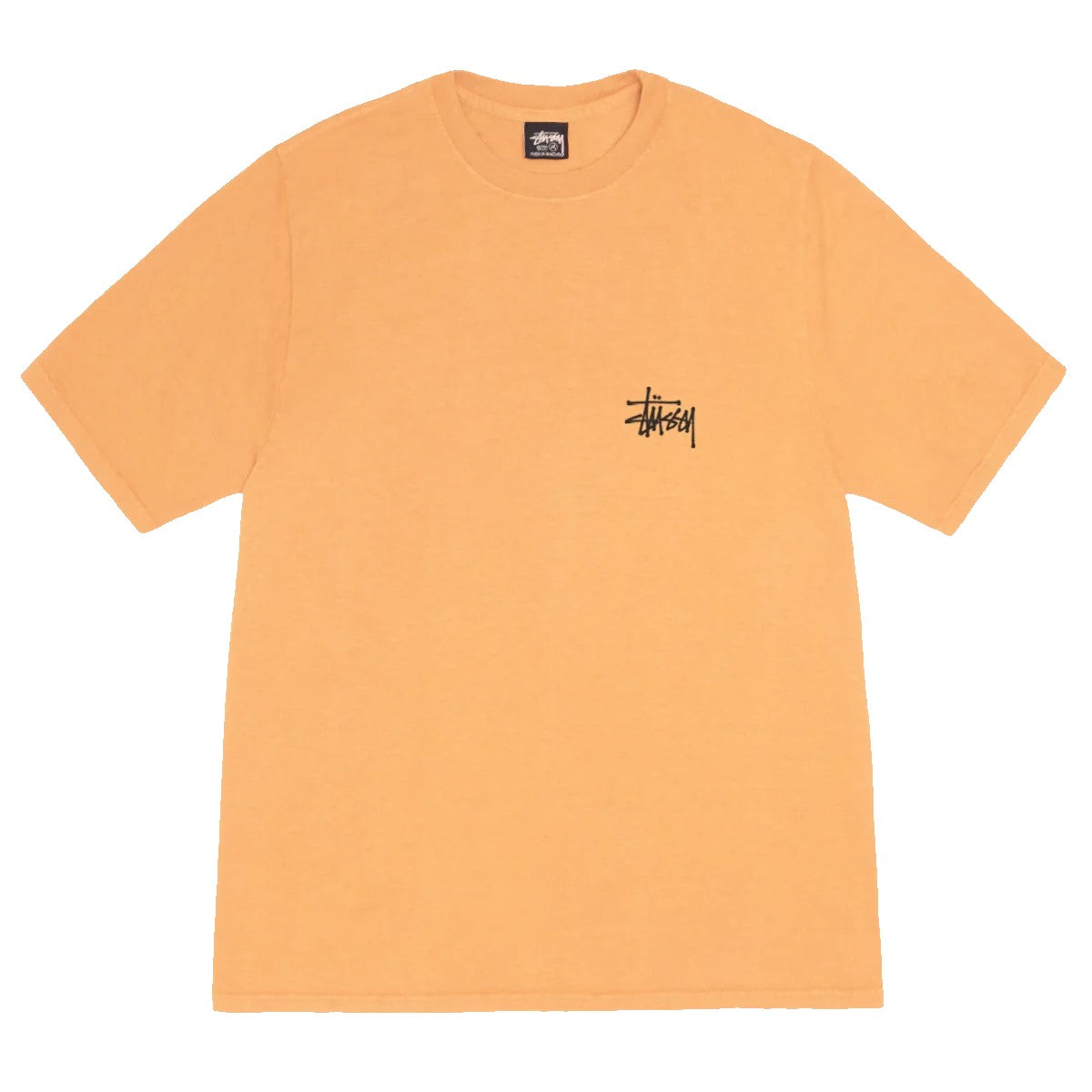 Stussy California Grown Pigment Dyed Tee - Orange