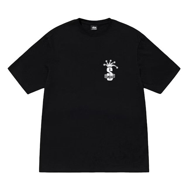 Stussy Crown Band Tee - Black