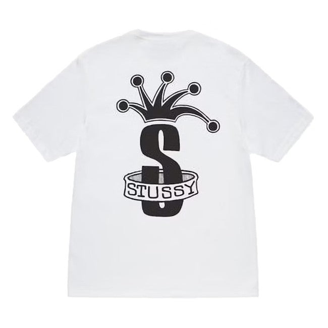 Stussy Crown Band Tee - White