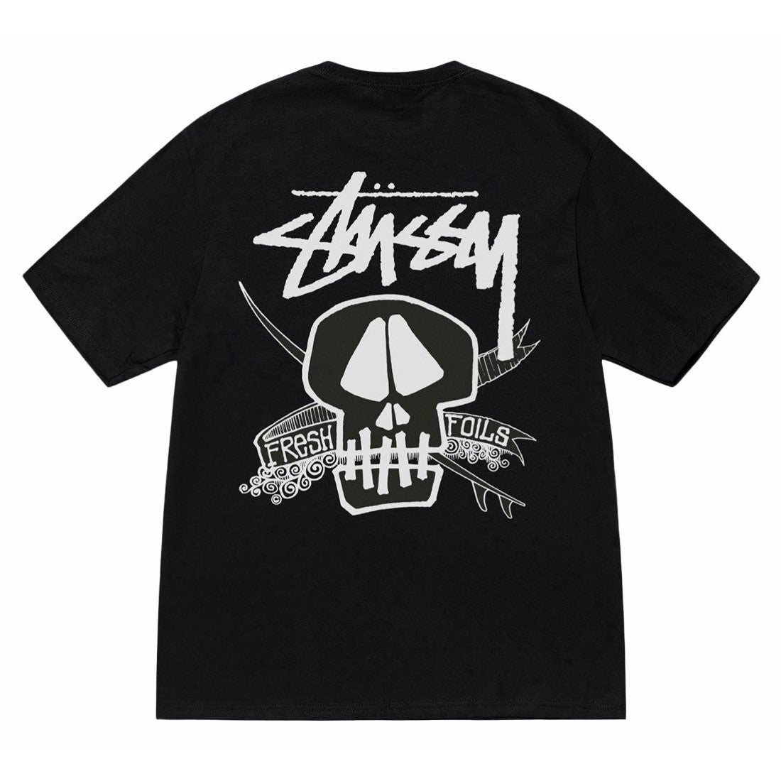 Stussy Fresh Foils Tee - Black