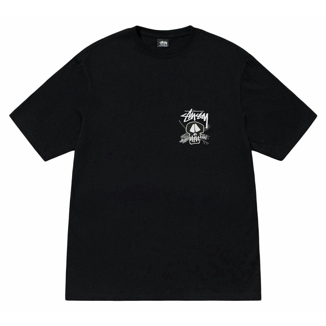 Stussy Fresh Foils Tee - Black