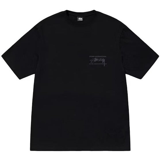 Stussy Smooth International Tee - Black