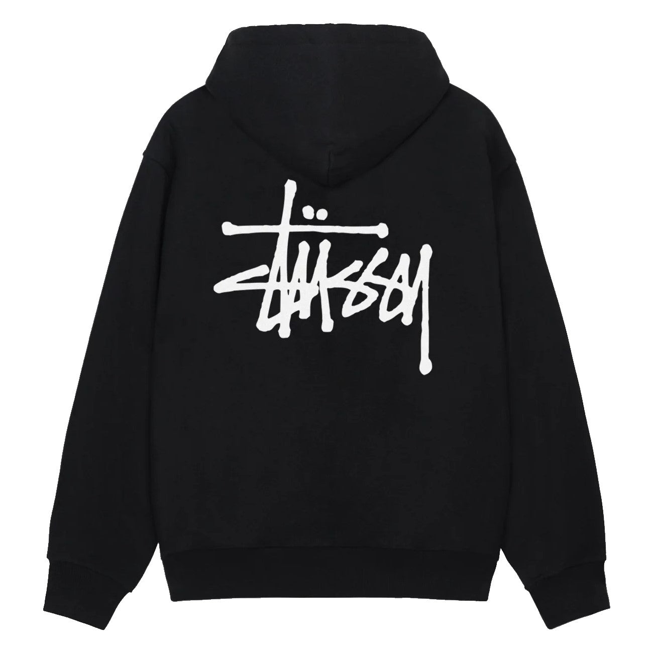 Stussy Basic Zip Hoodie - Black