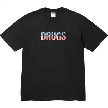 現貨 Supreme Drugs Tee - Black