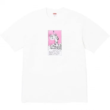 Supreme Liberty Tee - White