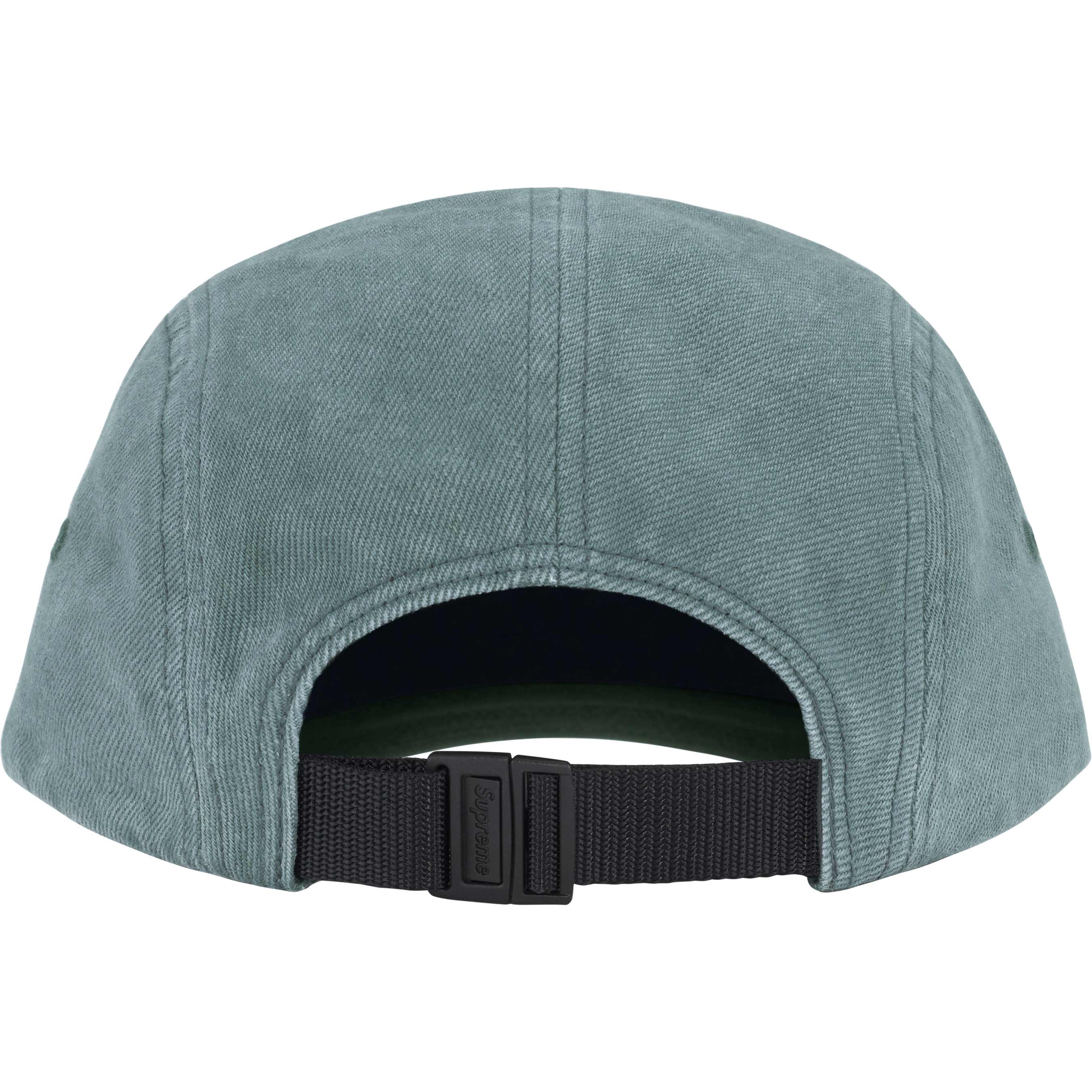 Supreme Denim Camp Cap FW24 - Teal