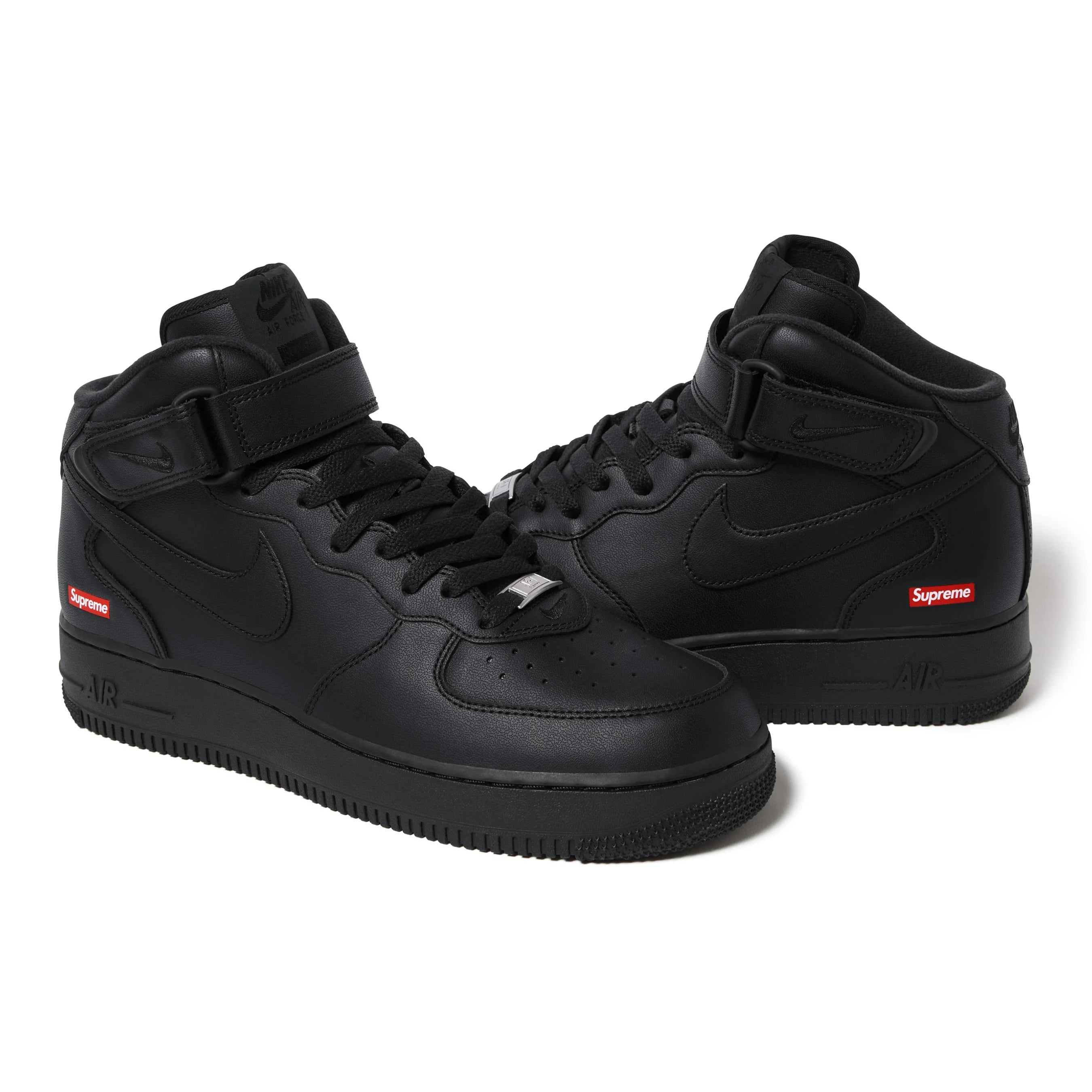 Supreme x Nike Air Force 1 Mid - Black FZ8784-001