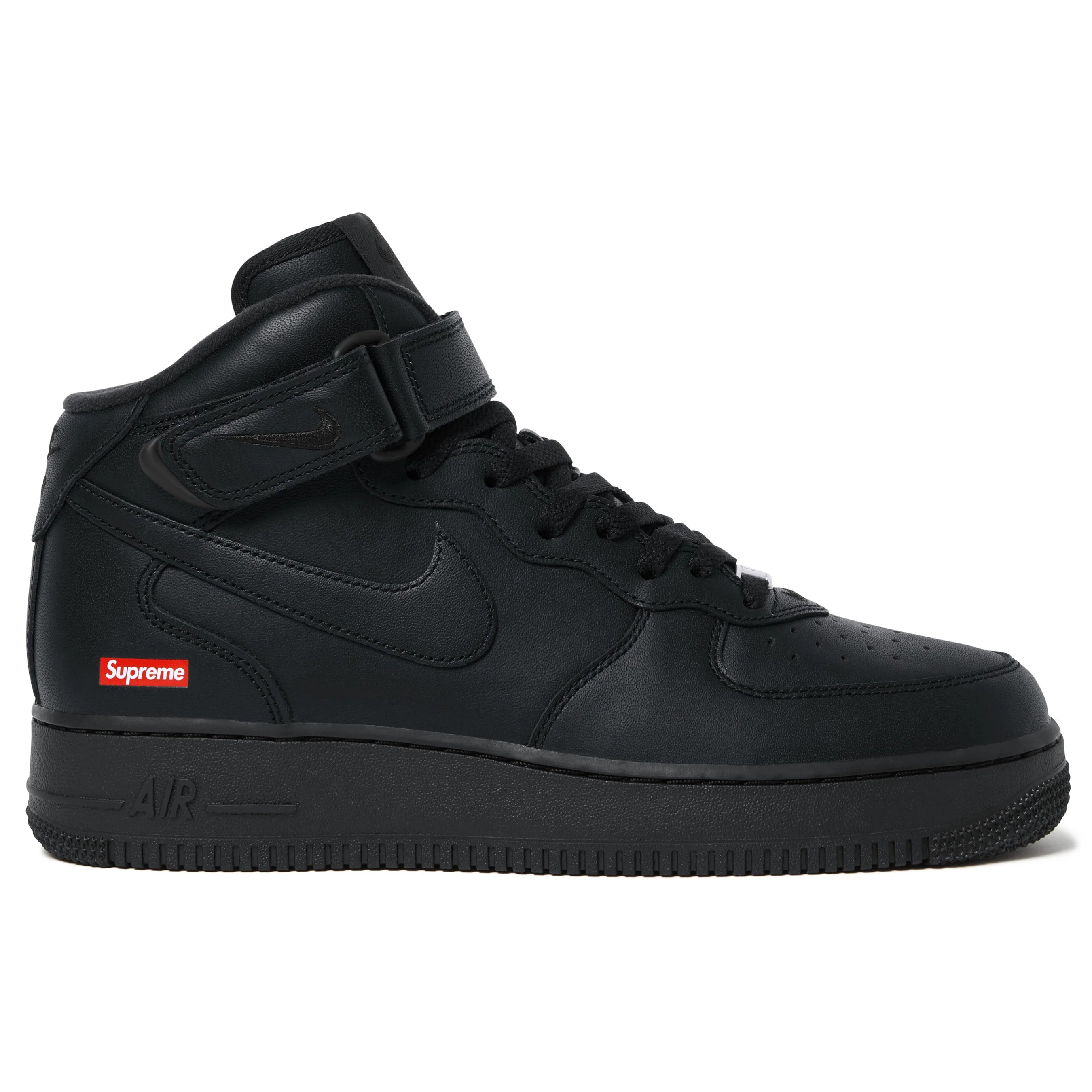 Supreme x Nike Air Force 1 Mid - Black FZ8784-001