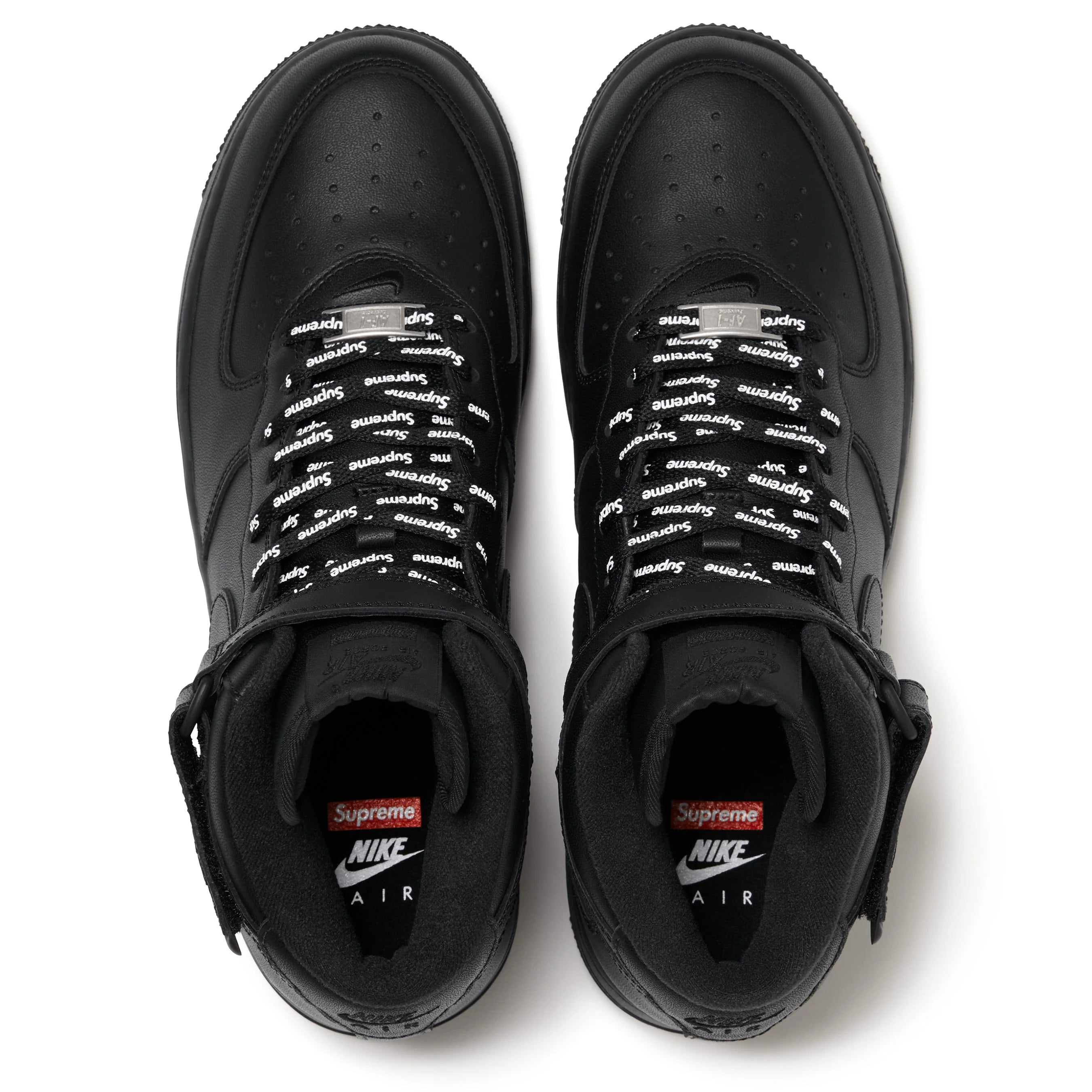 Supreme x Nike Air Force 1 Mid - Black FZ8784-001