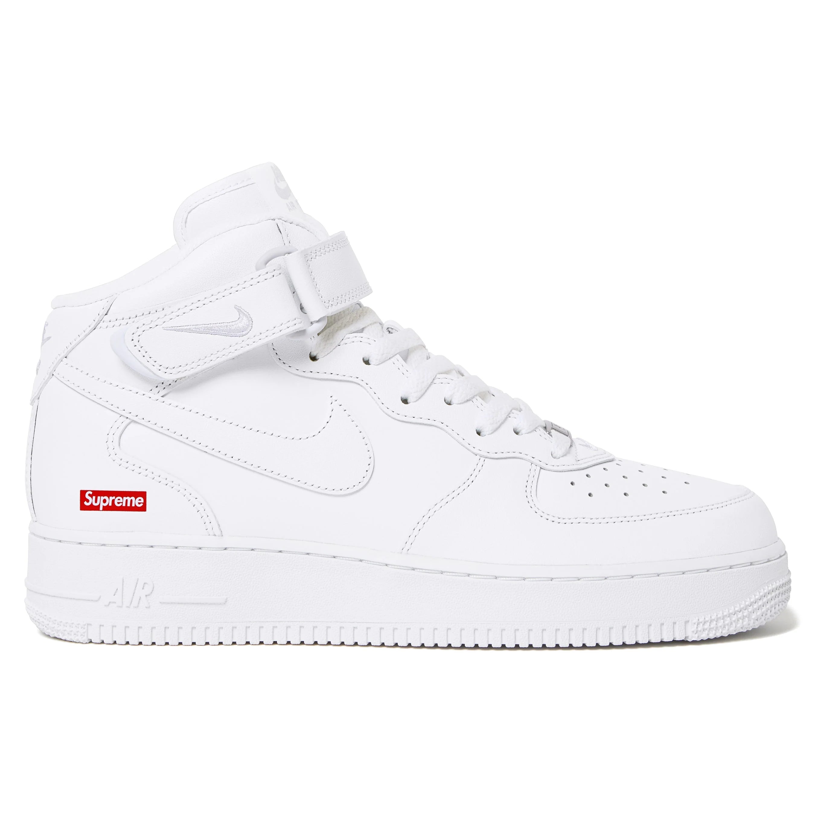 Supreme x Nike Air Force 1 Mid White FZ8784-100