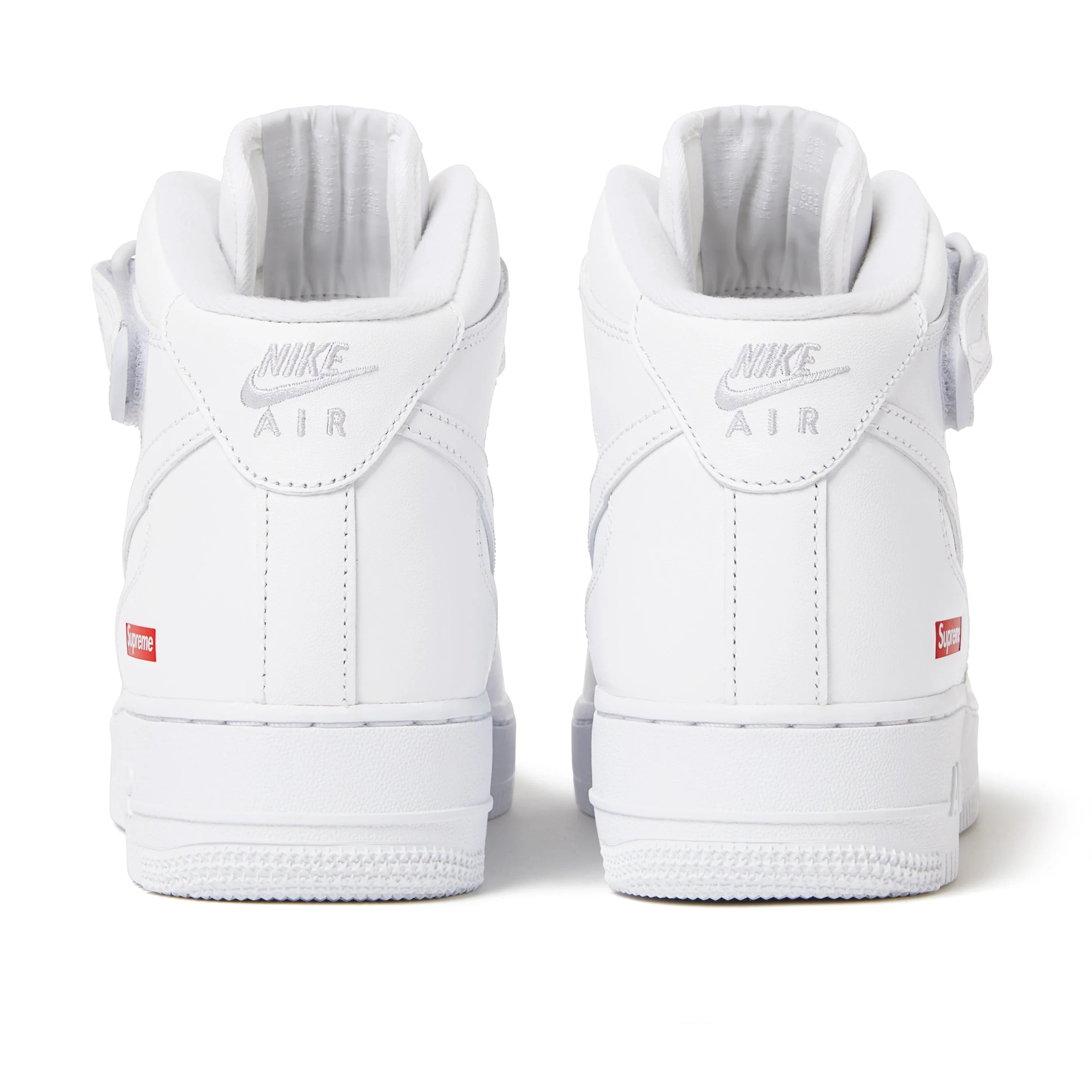 Supreme x Nike Air Force 1 Mid White FZ8784-100