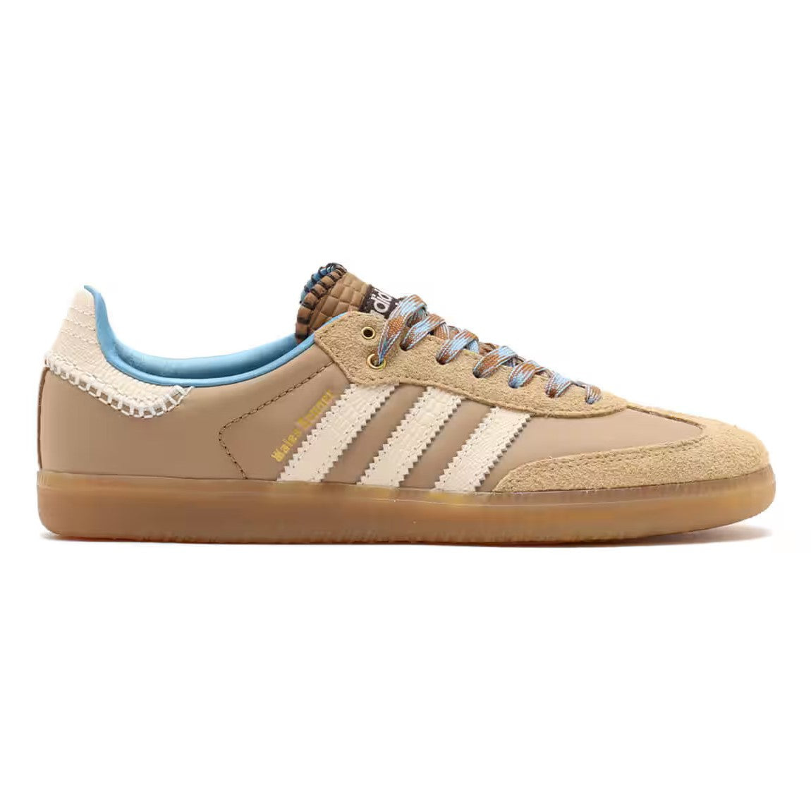 Wales Bonner x Samba Nylon - Desert White