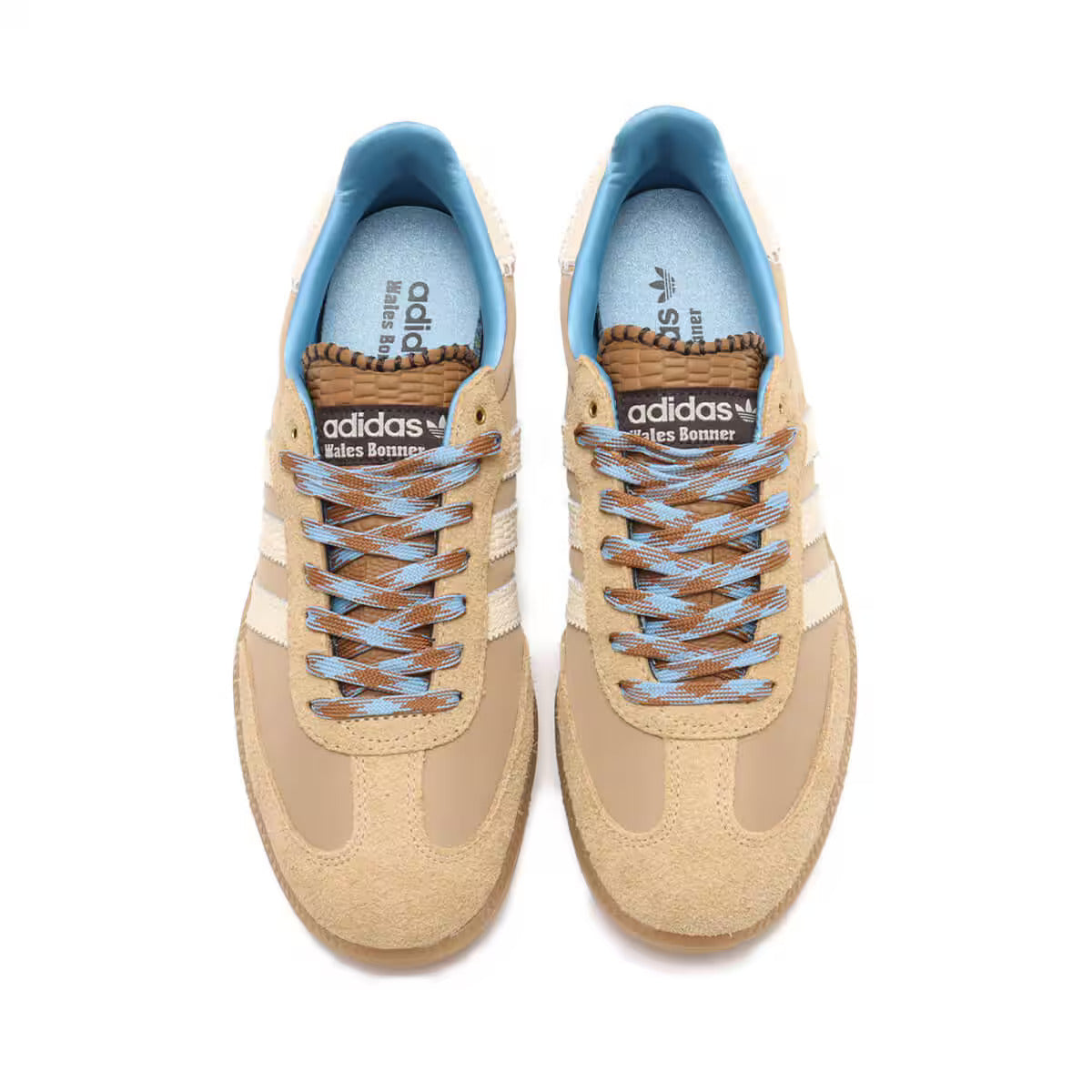 Wales Bonner x Samba Nylon - Desert White