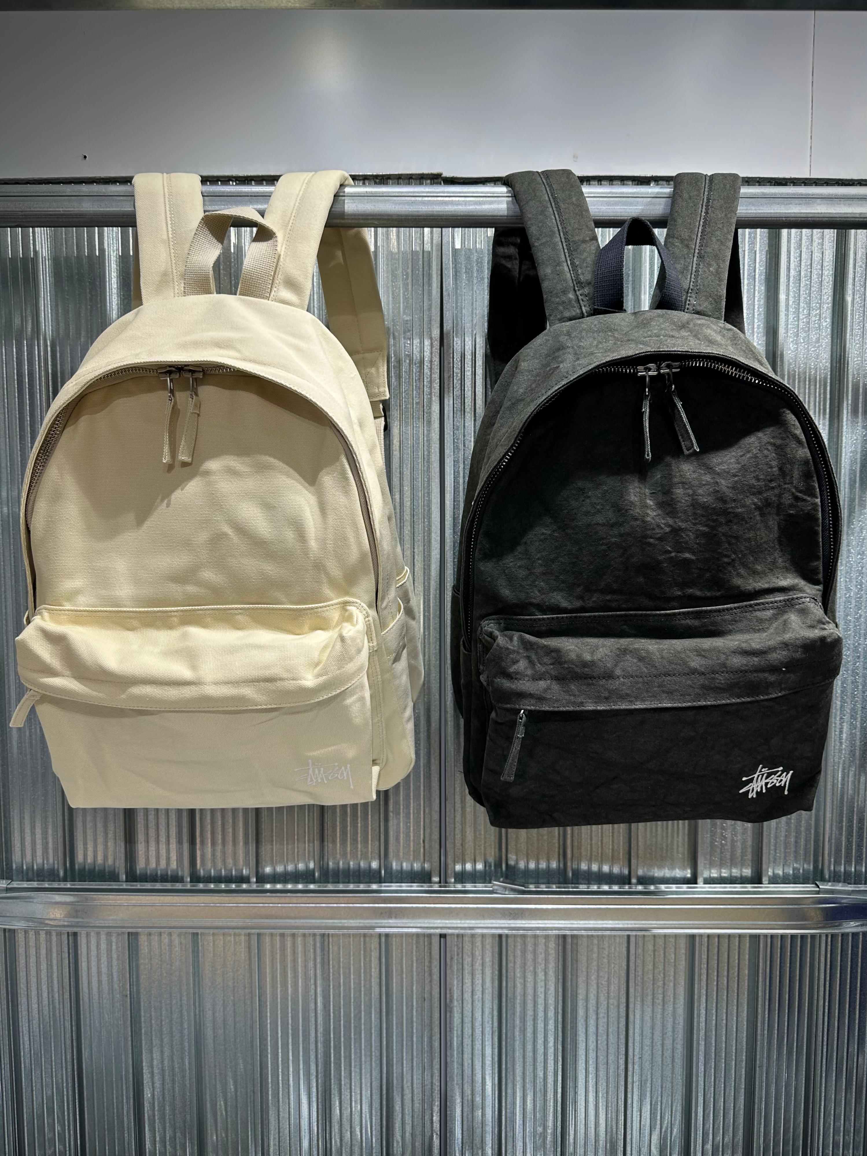 現貨 Stussy Canvas Backpack FW24