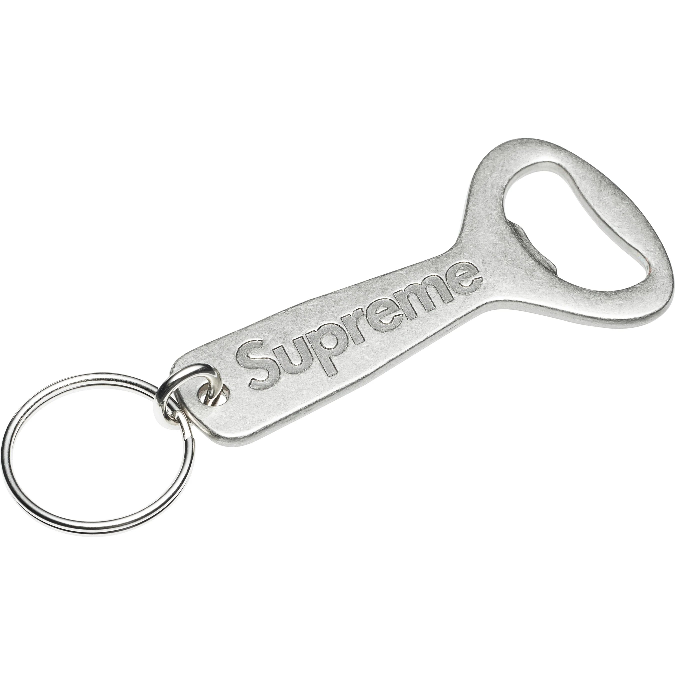 Supreme Bottle Opener Keychain