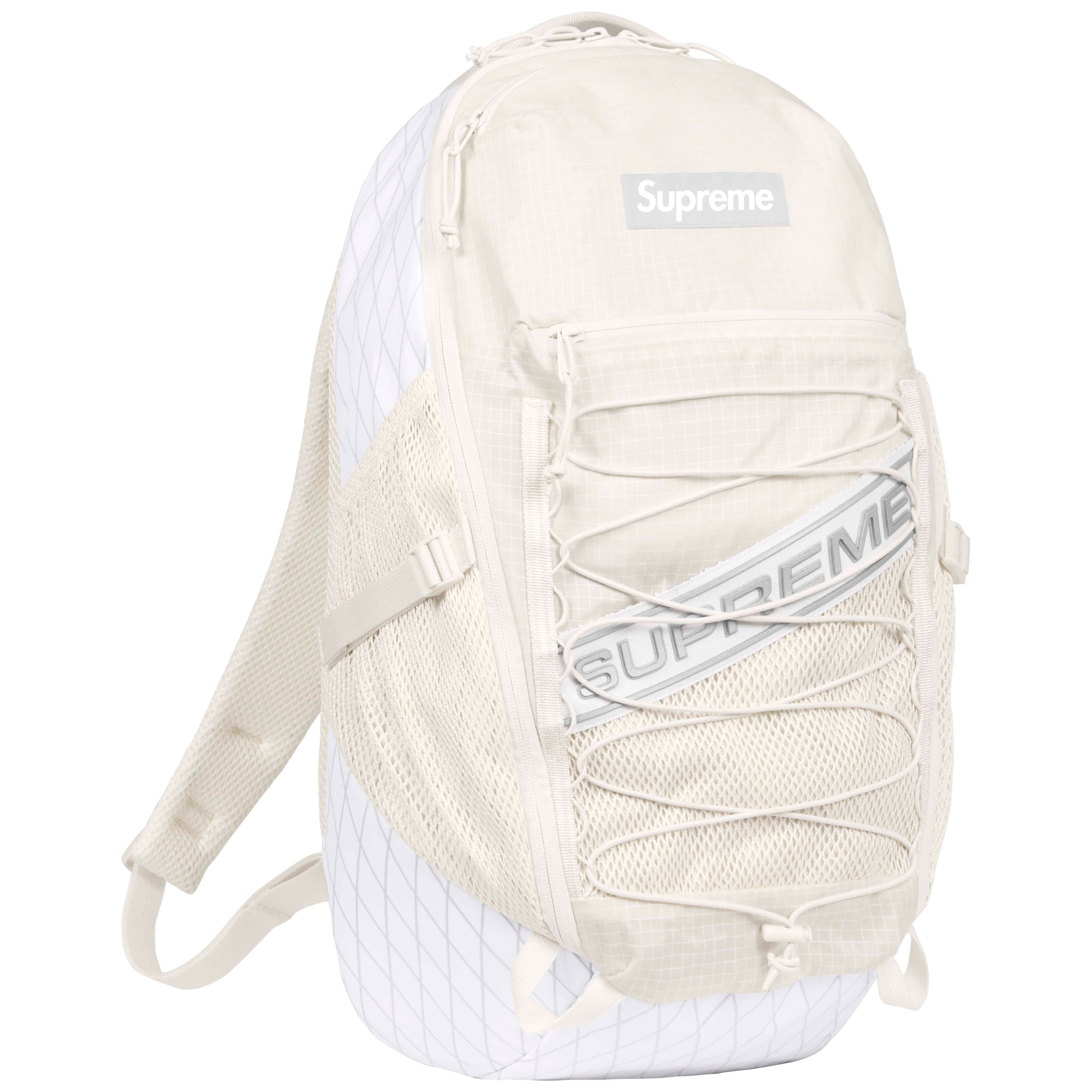 FW17 Supreme backpack  Supreme backpack, Louis vuitton supreme