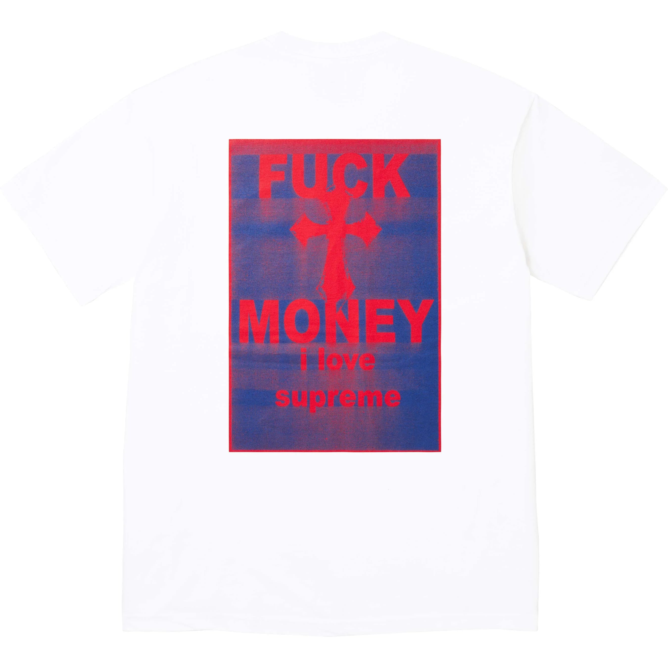 Supreme Fuck Money Tee - White