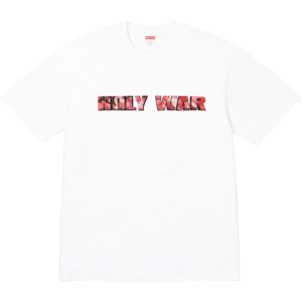 Supreme Holy War Tee - White | In stock