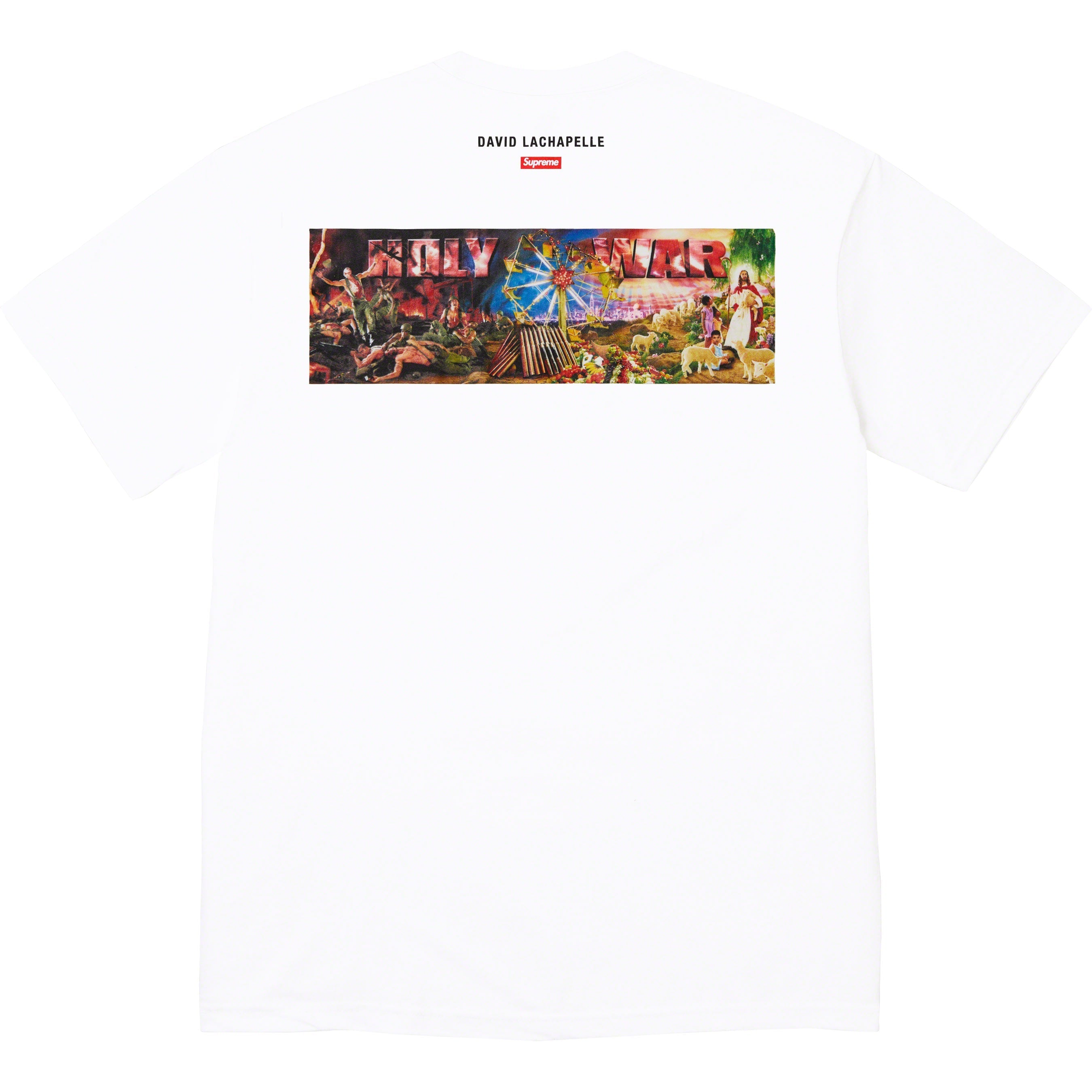 Supreme Holy War Tee - White | In stock