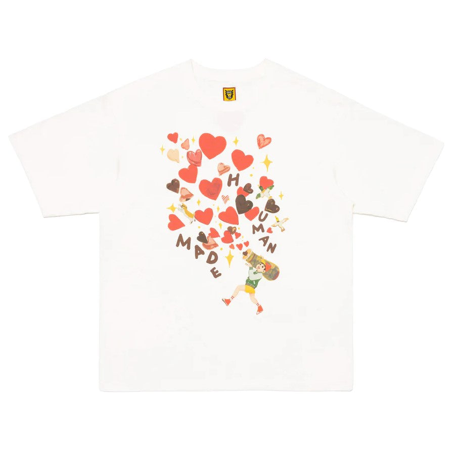 Human Made Keiko Sootome Tee #17 - White | In stock – WEAR43WAY