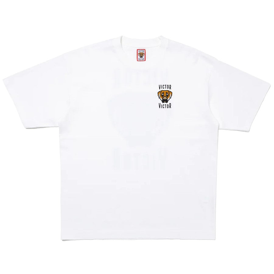 Human Made Victor Victor Tee FW23 - White | In stock – WEAR43WAY