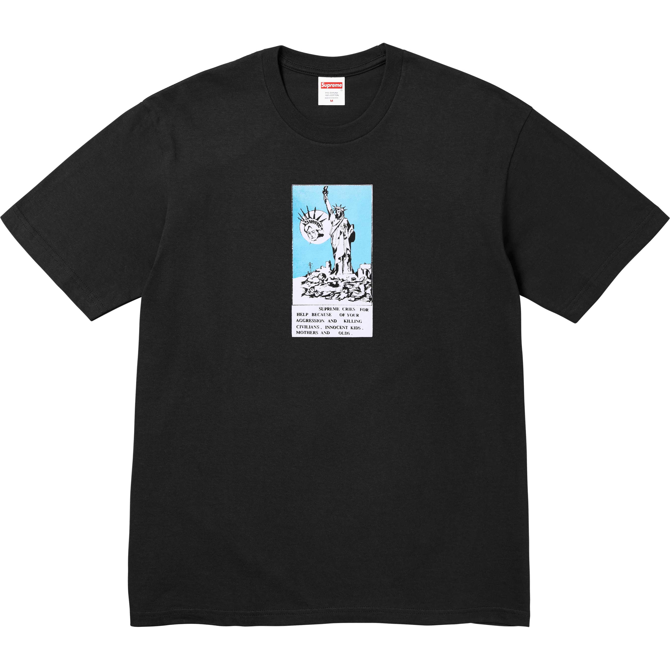 Supreme Liberty Tee - Black