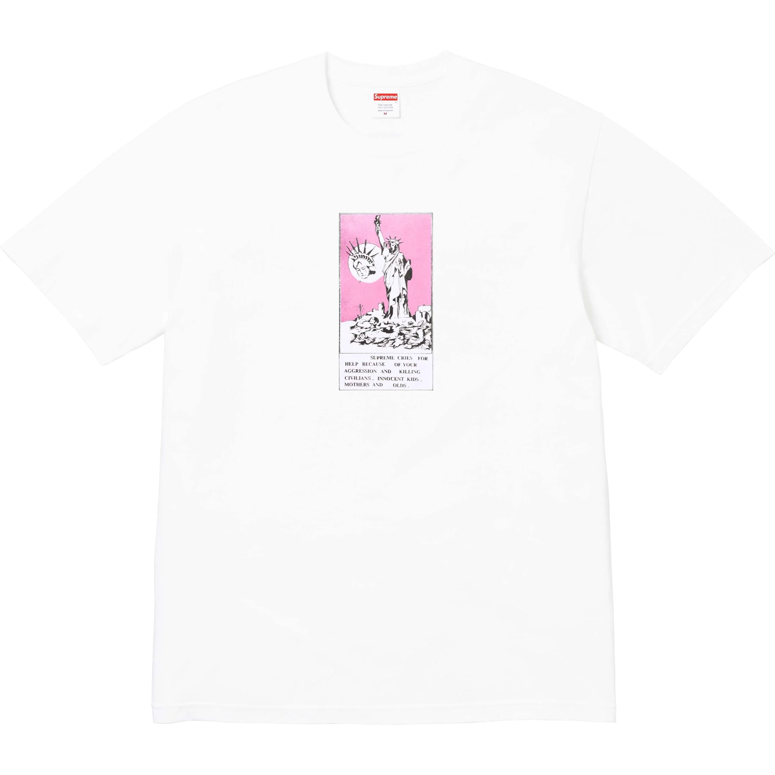 Supreme Liberty Tee - White