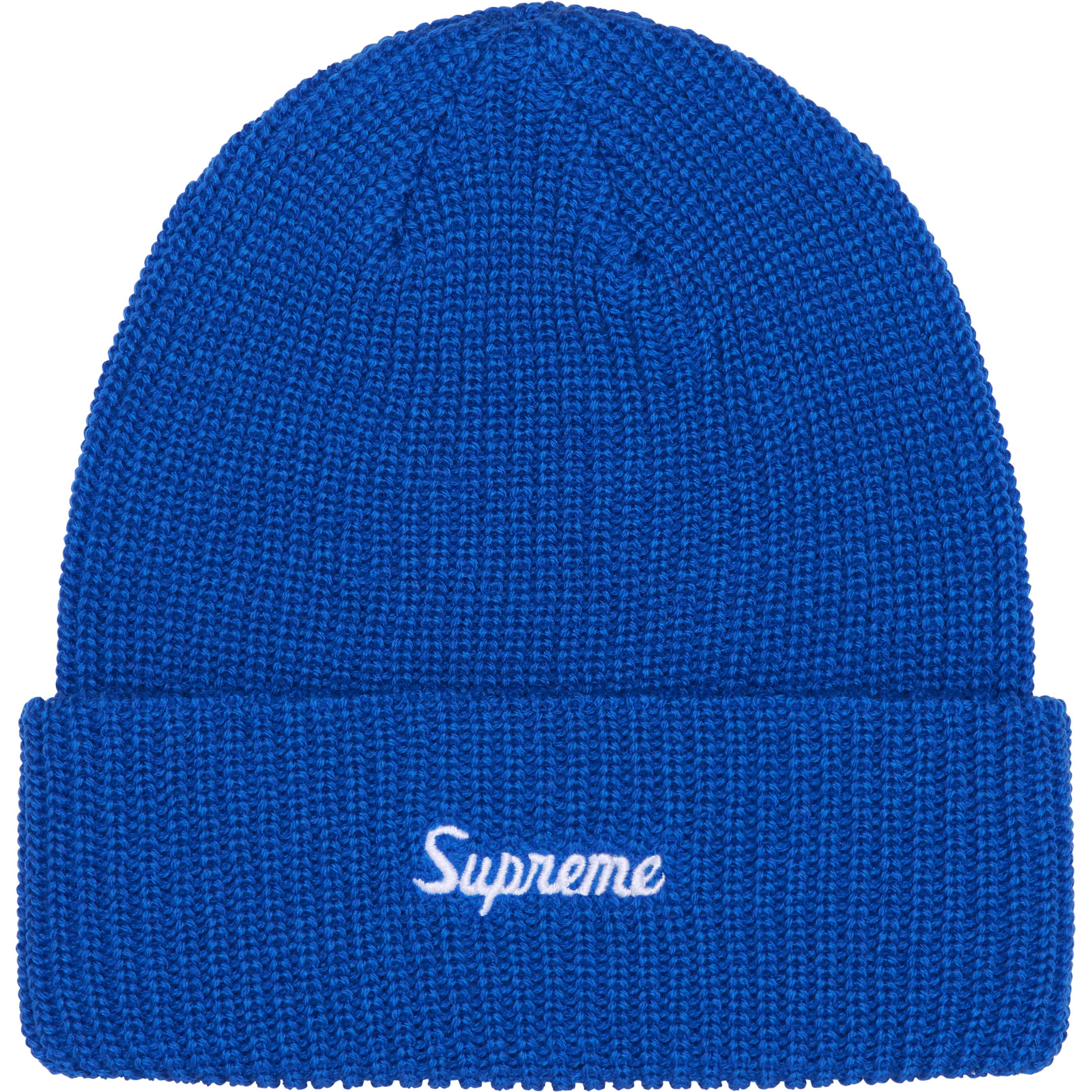 Supreme Loose Gauge Beanie - Blue