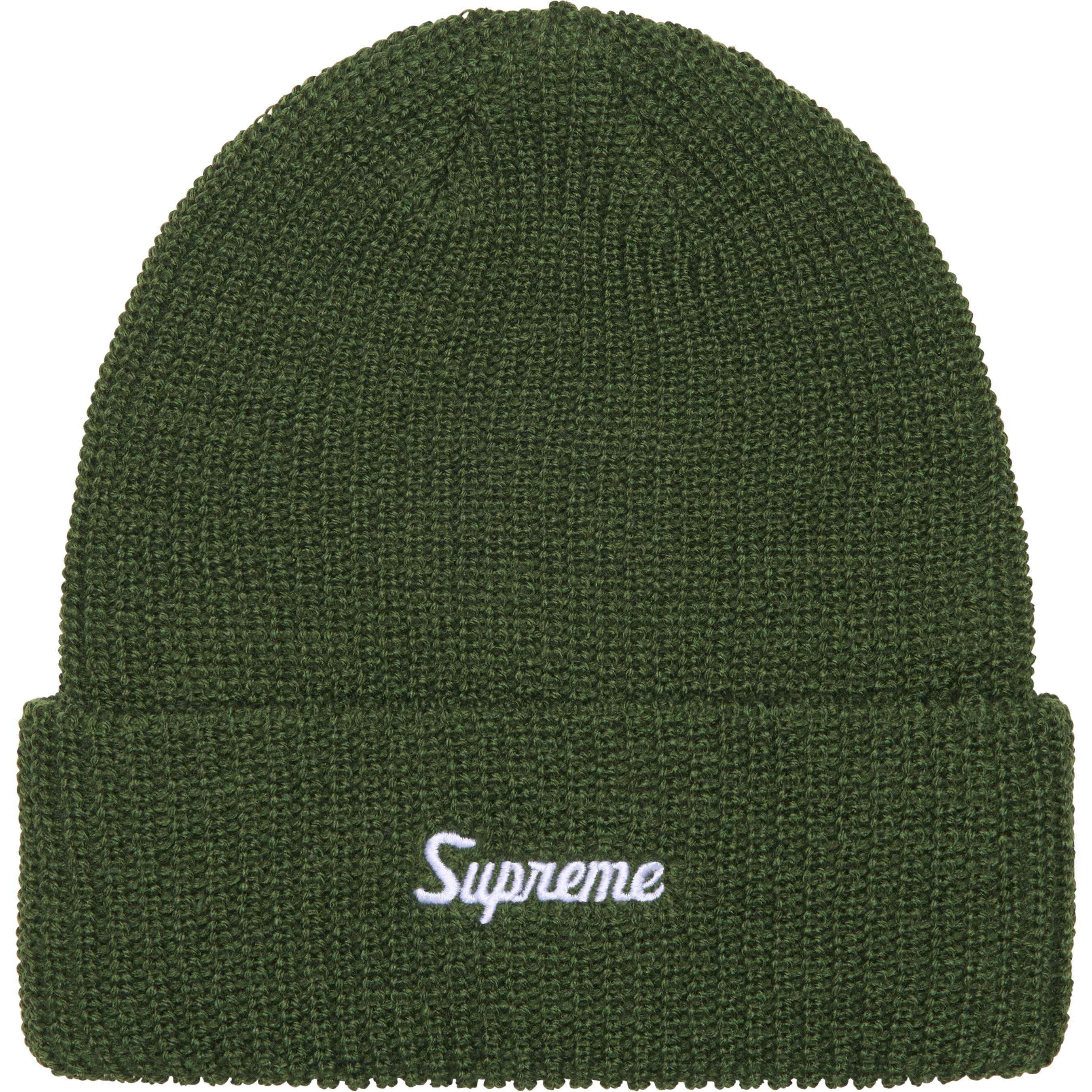 Supreme Loose Gauge Beanie - Blue