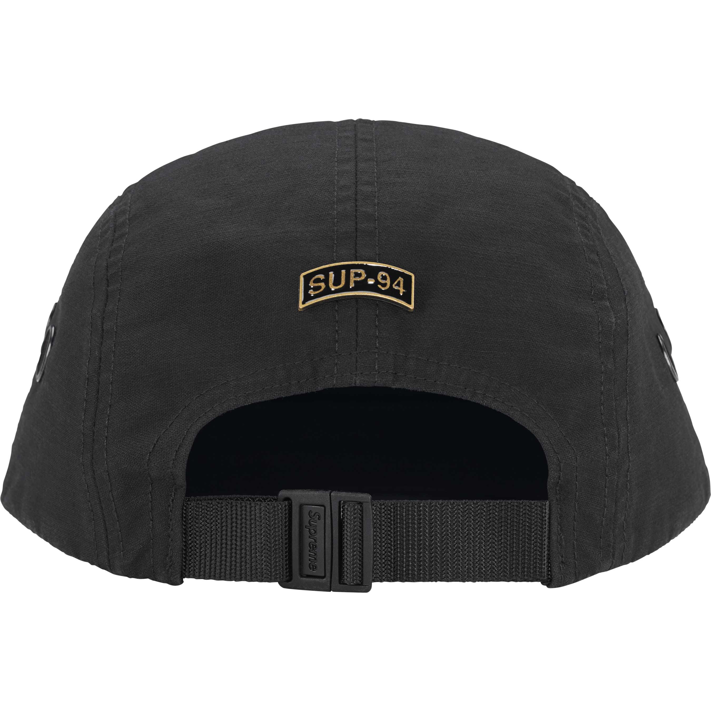 現貨 Supreme Military Camp Cap FW24 - Black