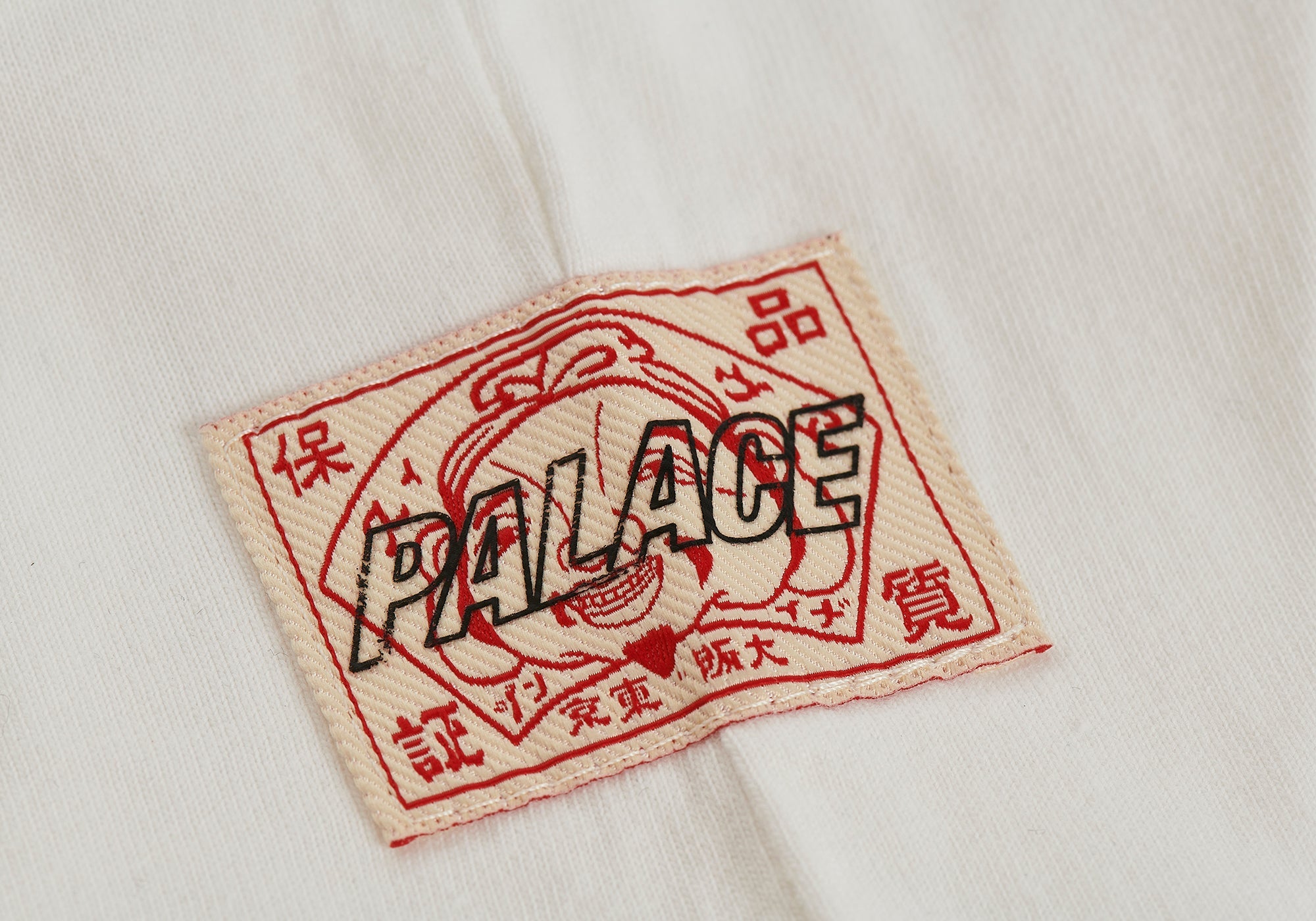 Palace x Evisu Heart T-shirt - White | In stock