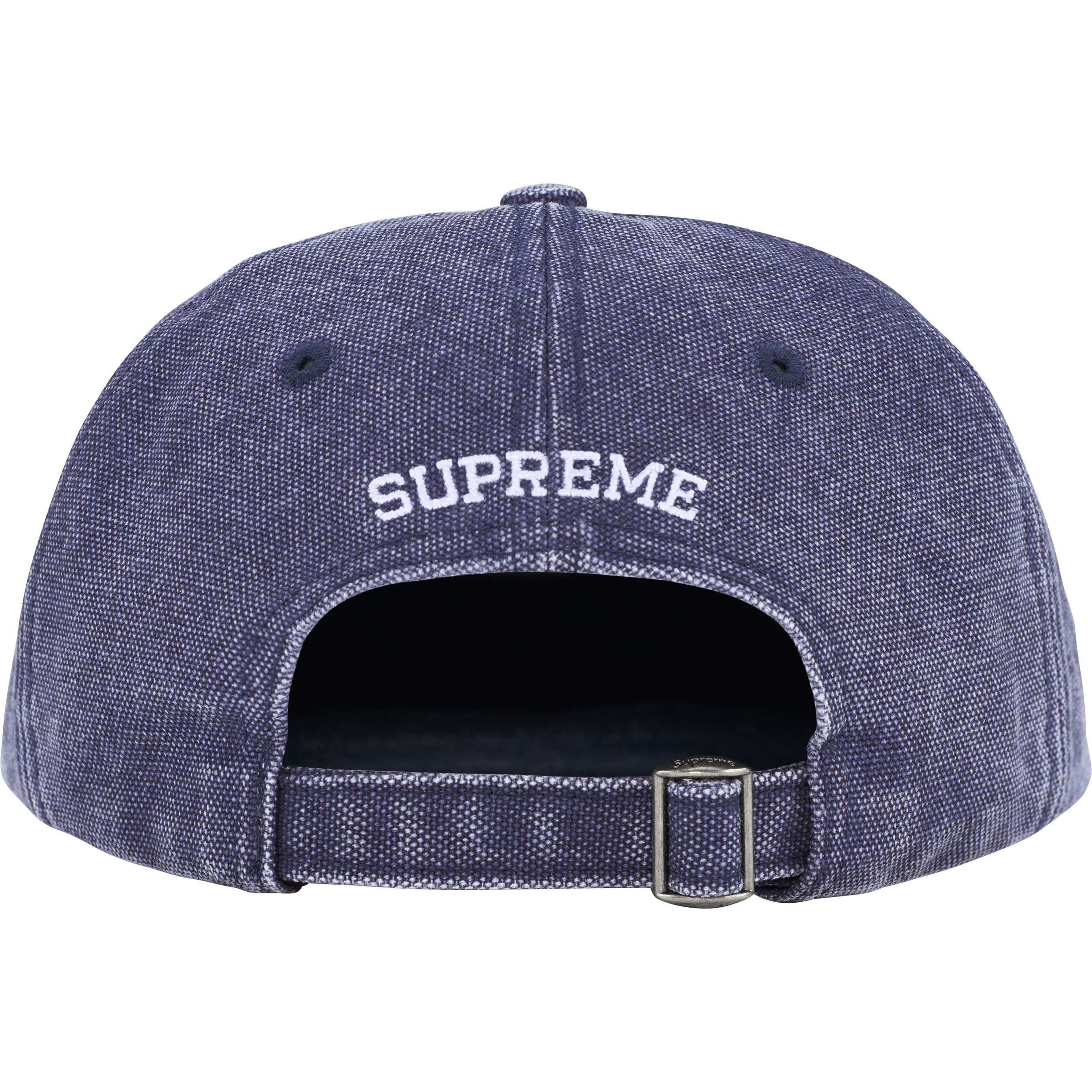 Supreme Pigment S Logo 6-Panel FW24 - Navy