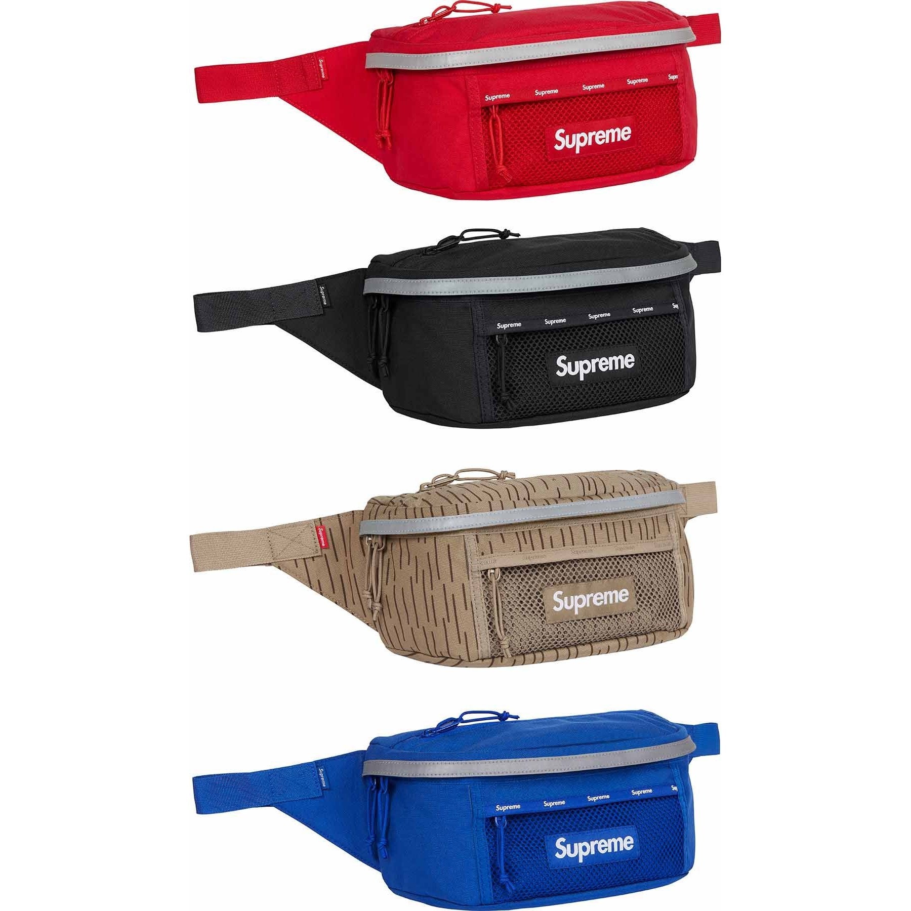 Supreme popular 2 pocket side bag/fanny pack