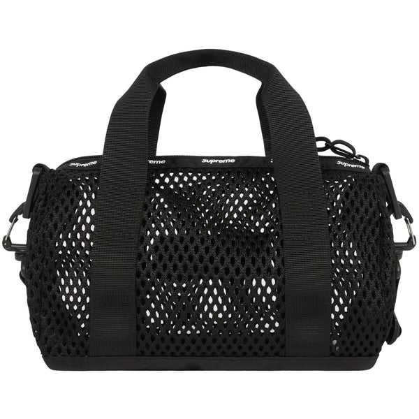 Supreme Mesh Mini Duffle Bag - Black – WEAR43WAY