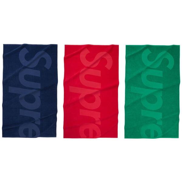 Supreme Tonal Logo Towel – WEAR43WAY