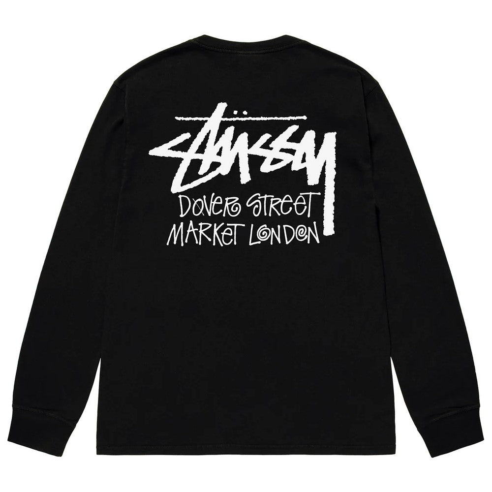 Stussy DSML L/S Tee - Black