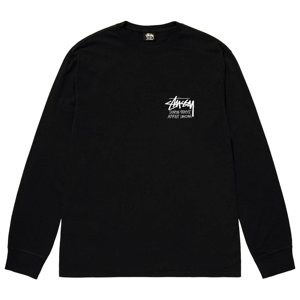 Stussy DSML L/S Tee - Black