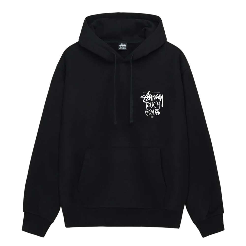 Stussy Tough Gear Hoodie - Black