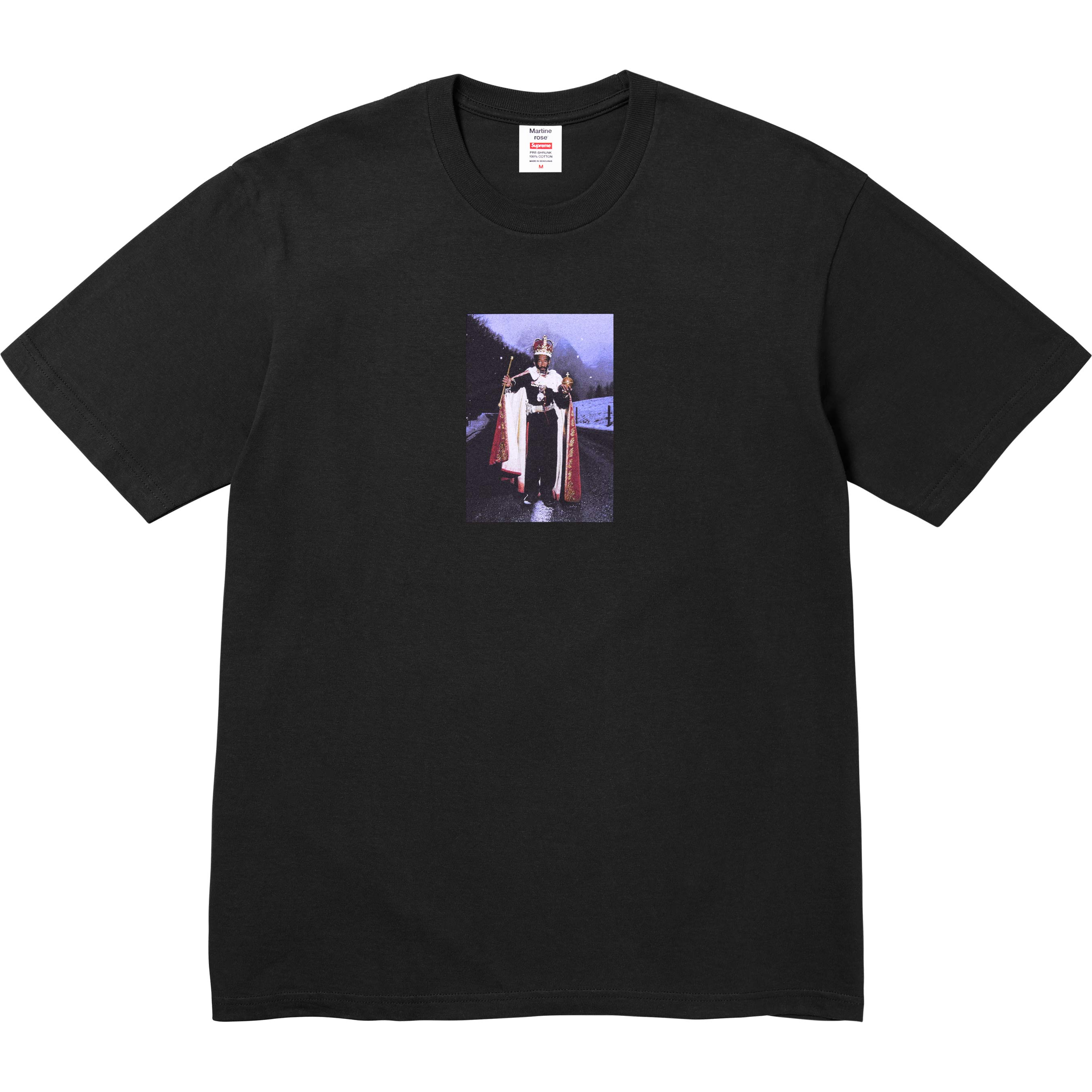 Supreme x Martine Rose Lee Scratch Perry Tee - Black