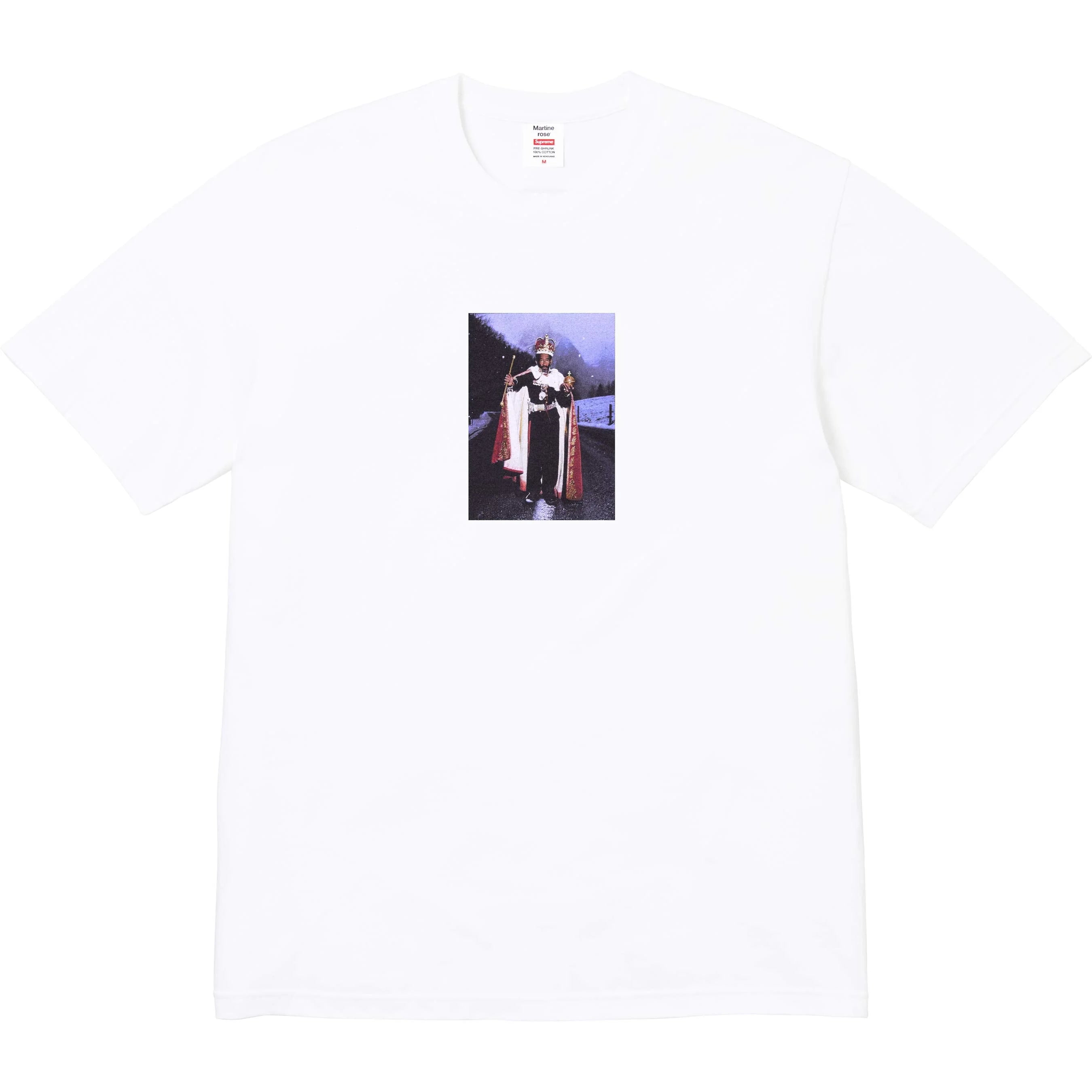 Supreme x Martine Rose Lee Scratch Perry Tee - White