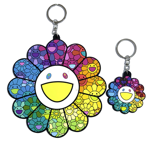 村上隆 Rainbow Flower Key Chain | www.innoveering.net