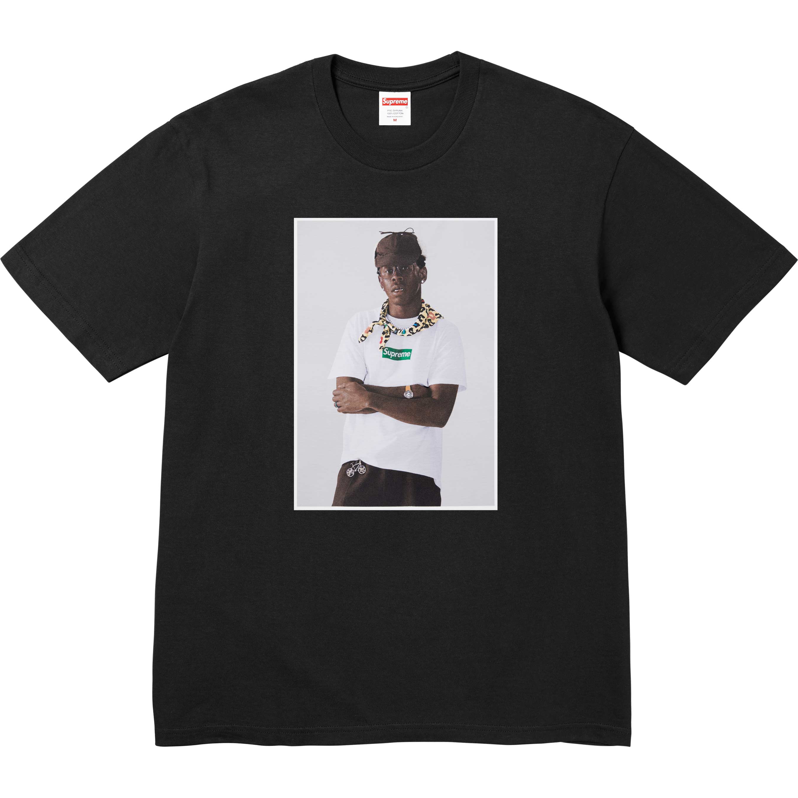 Supreme Tyler, The Creator Tee - Black